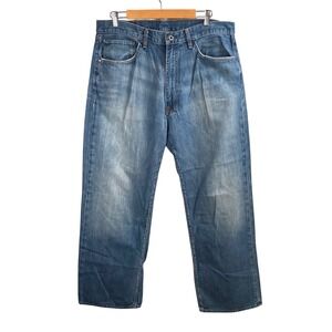 Ralph Lauren Thompson Loose Fit Jeans Mens 38x32 Relaxed Baggy Streetwear